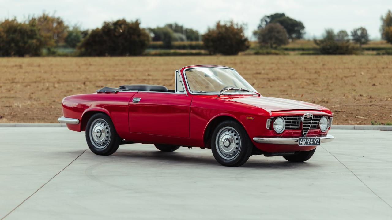 1966 Alfa Romeo Giulia GTC