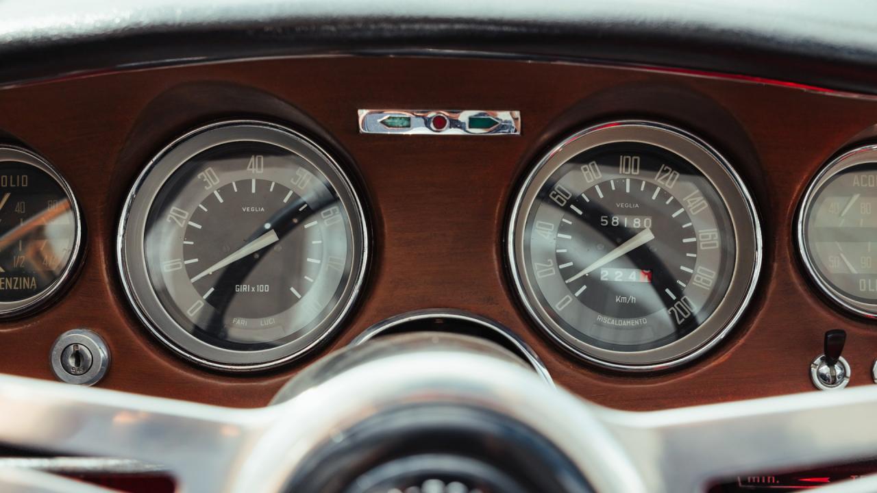 1966 Alfa Romeo Giulia GTC