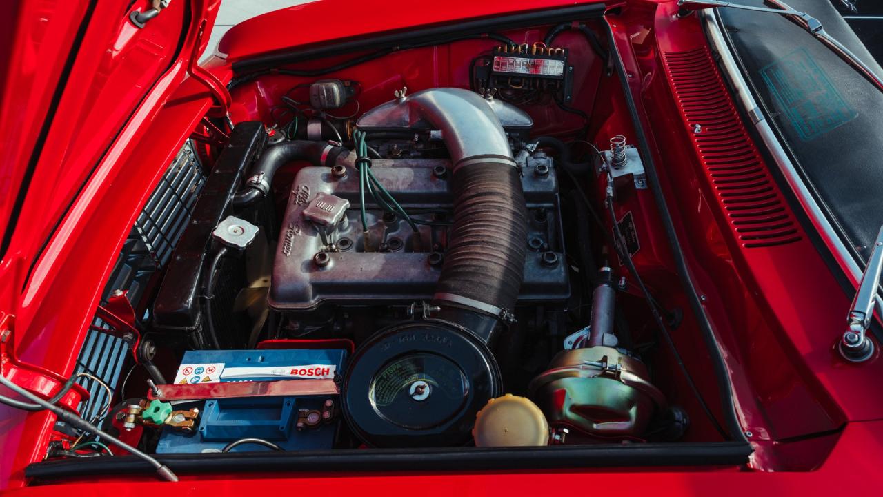 1966 Alfa Romeo Giulia GTC