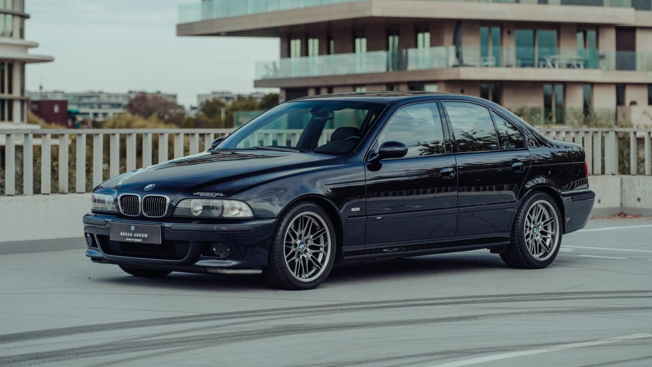 2000 BMW M5 Volkswagen W10 Prototype ex-Ferdinand Pi&euml;ch