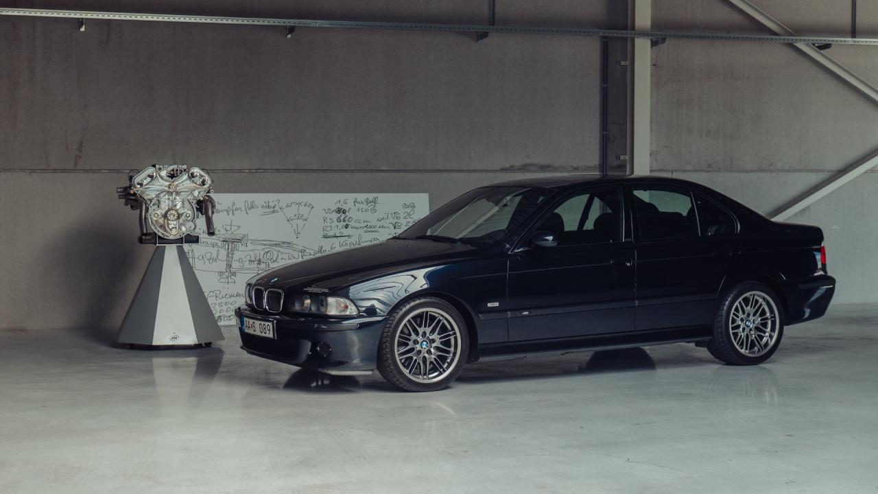 2000 BMW M5 Volkswagen W10 Prototype ex-Ferdinand Pi&euml;ch