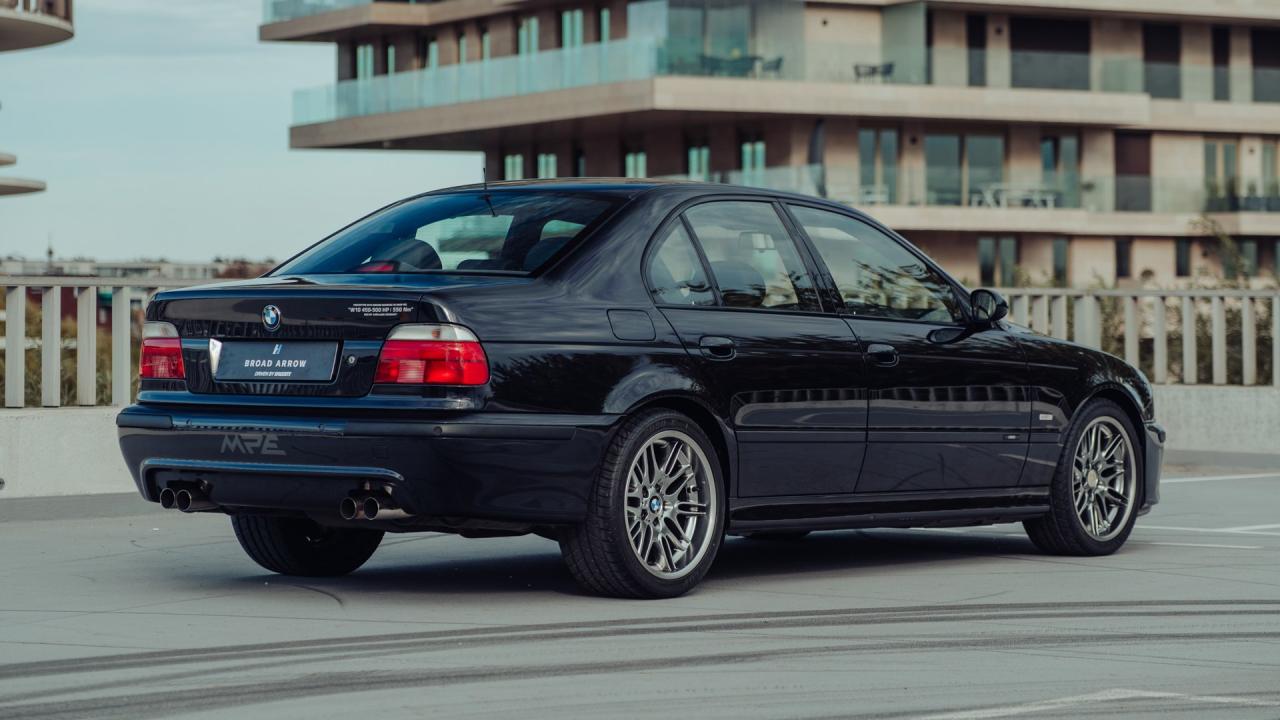 2000 BMW M5 Volkswagen W10 Prototype ex-Ferdinand Pi&euml;ch