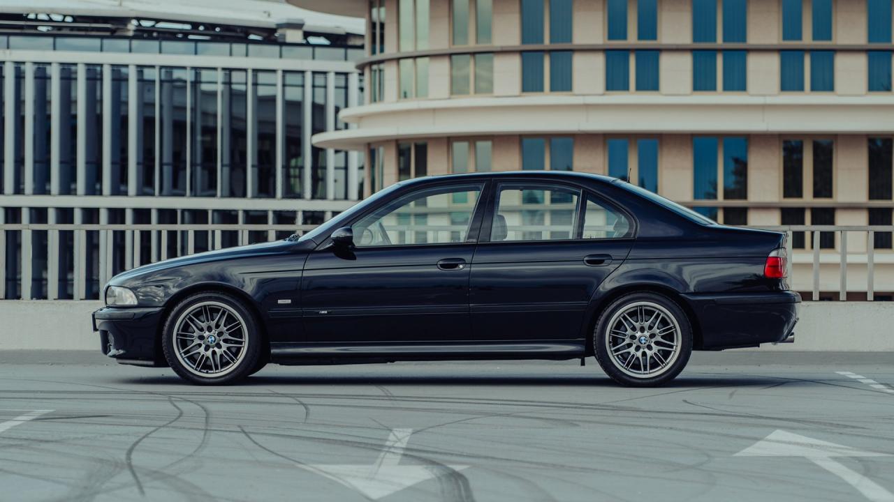 2000 BMW M5 Volkswagen W10 Prototype ex-Ferdinand Pi&euml;ch