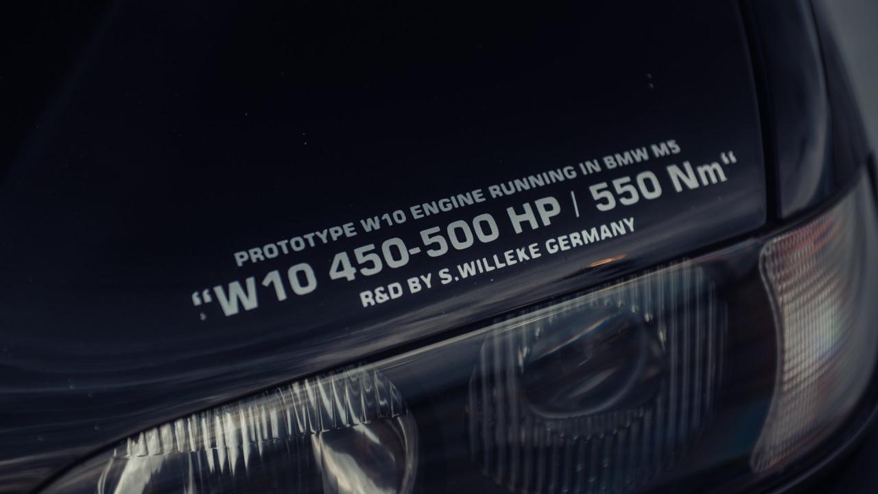 2000 BMW M5 Volkswagen W10 Prototype ex-Ferdinand Pi&euml;ch
