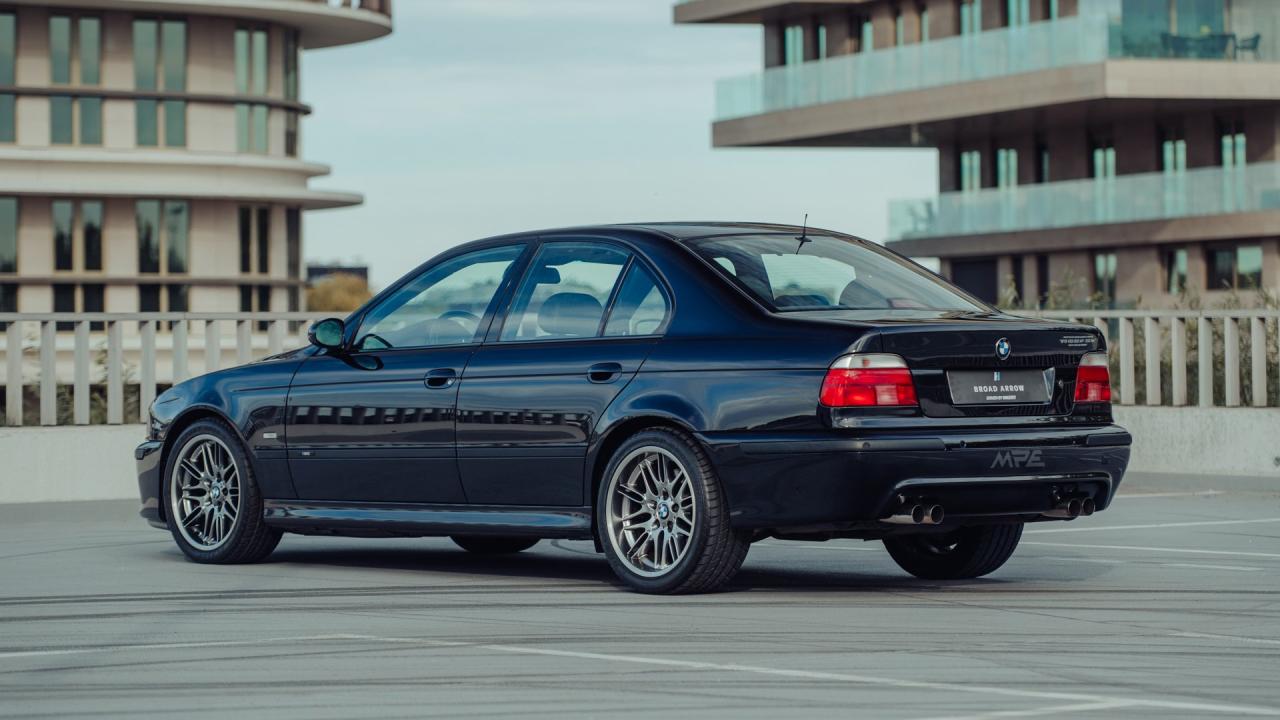 2000 BMW M5 Volkswagen W10 Prototype ex-Ferdinand Pi&euml;ch