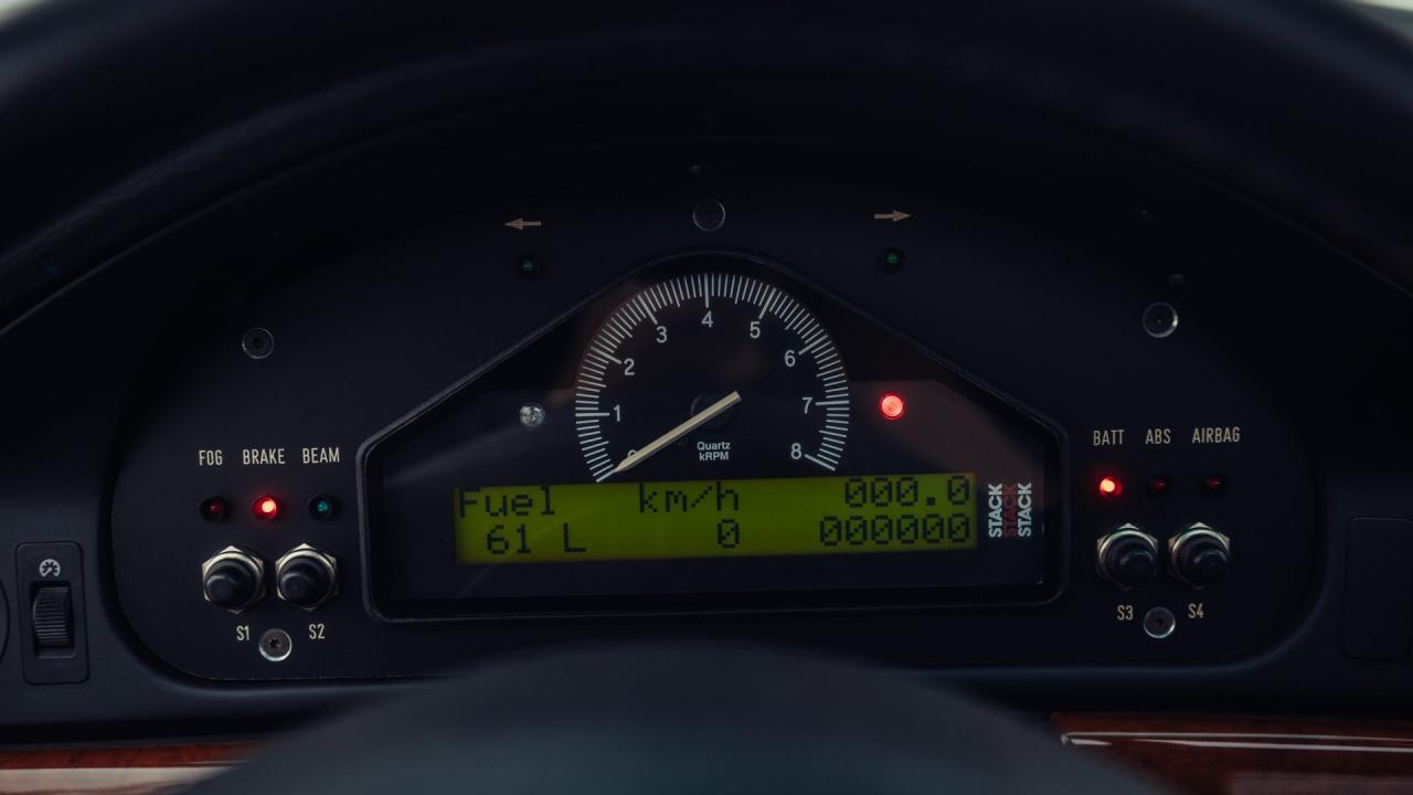2000 BMW M5 Volkswagen W10 Prototype ex-Ferdinand Pi&euml;ch