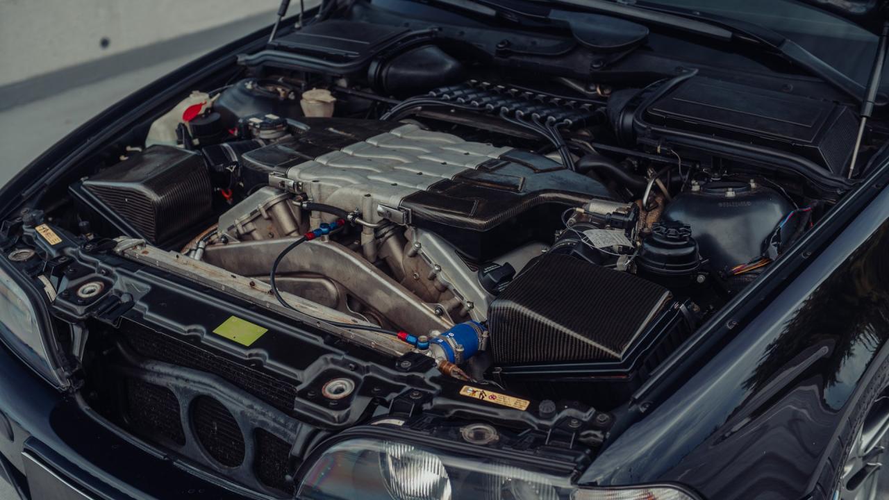 2000 BMW M5 Volkswagen W10 Prototype ex-Ferdinand Pi&euml;ch