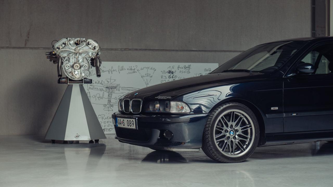 2000 BMW M5 Volkswagen W10 Prototype ex-Ferdinand Pi&euml;ch