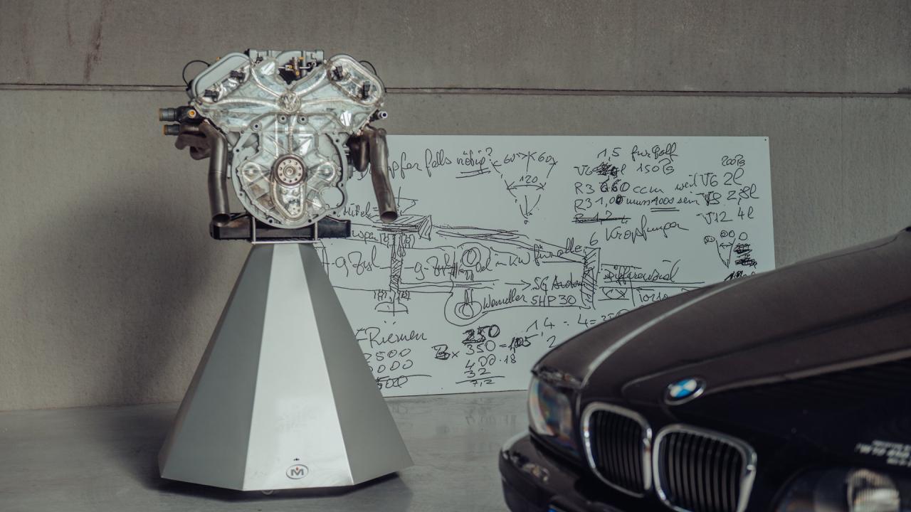 2000 BMW M5 Volkswagen W10 Prototype ex-Ferdinand Pi&euml;ch