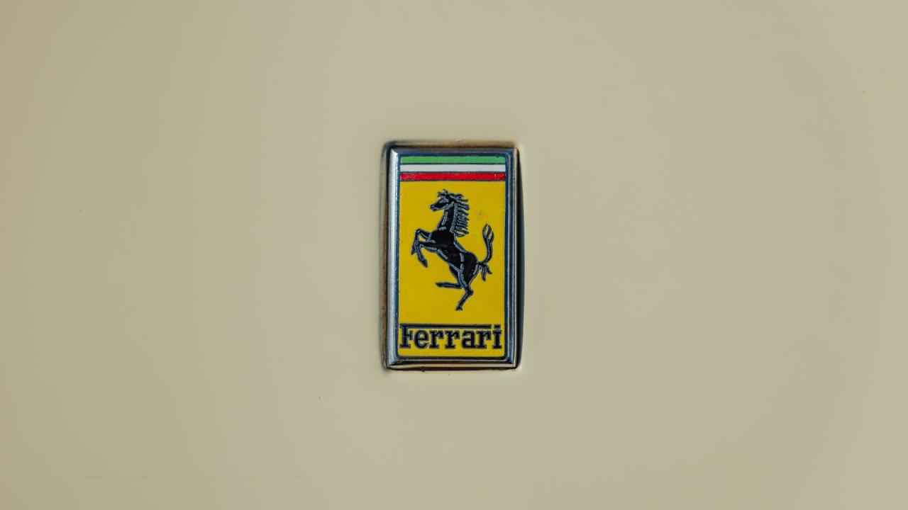 1976 Ferrari 308 GTB "Vetroresina"