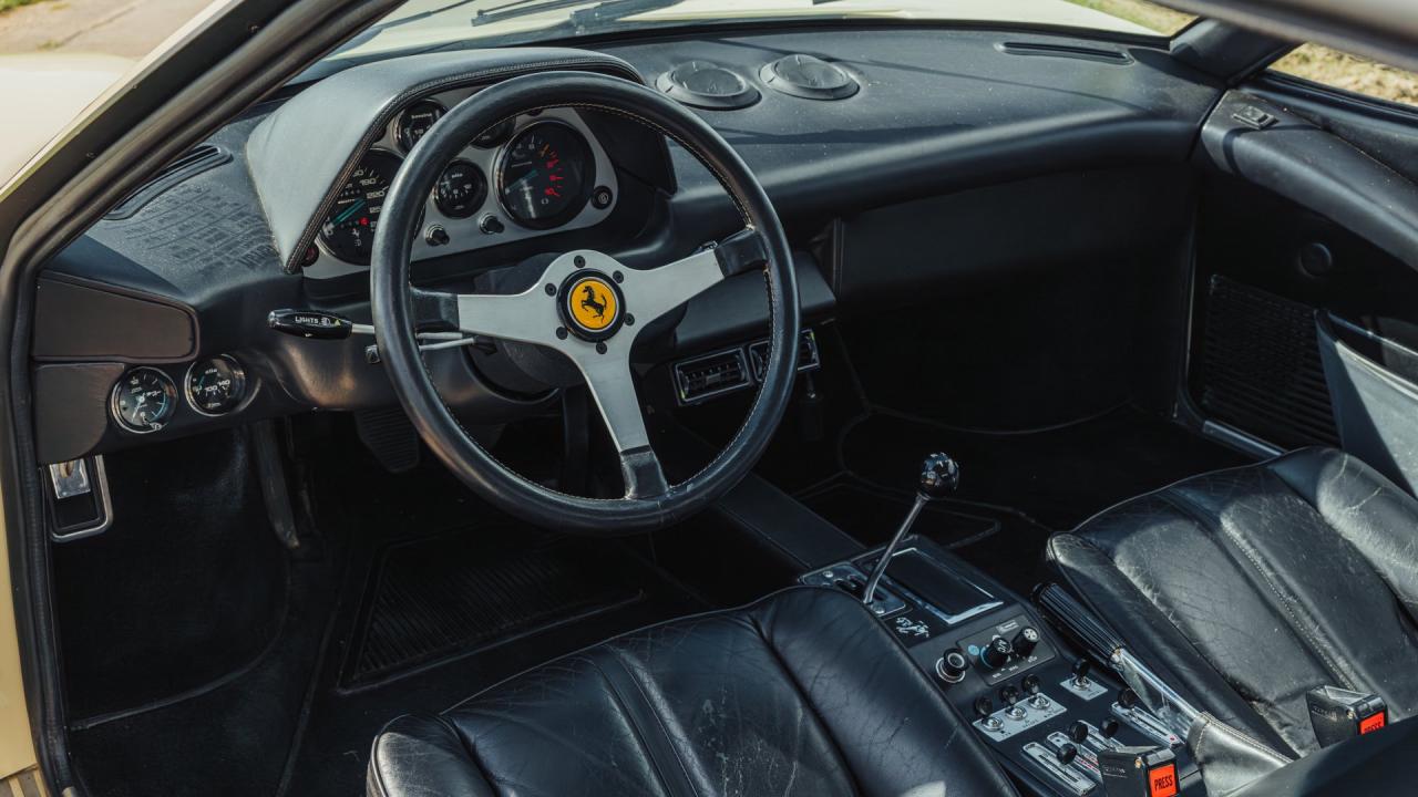 1976 Ferrari 308 GTB "Vetroresina"