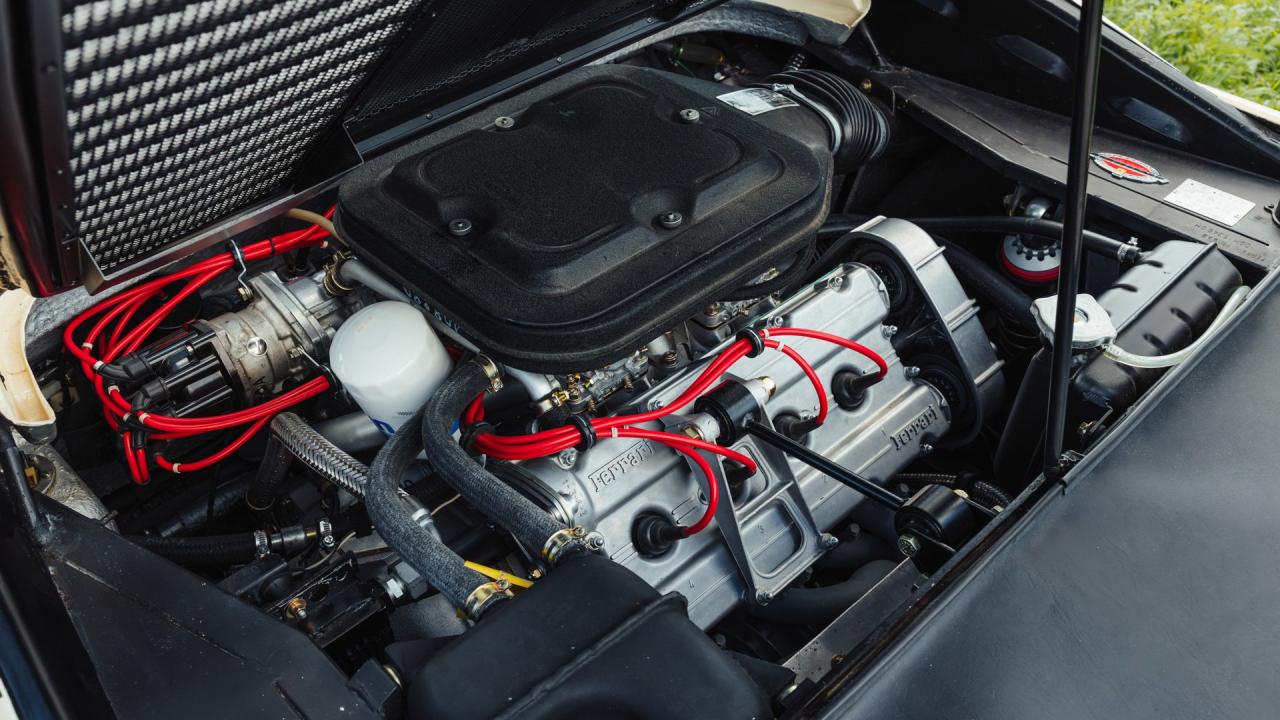 1976 Ferrari 308 GTB "Vetroresina"