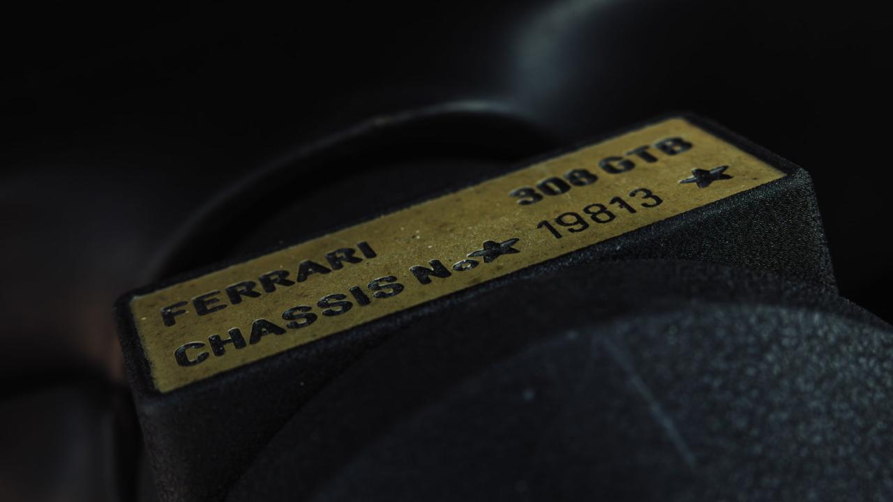 1976 Ferrari 308 GTB "Vetroresina"