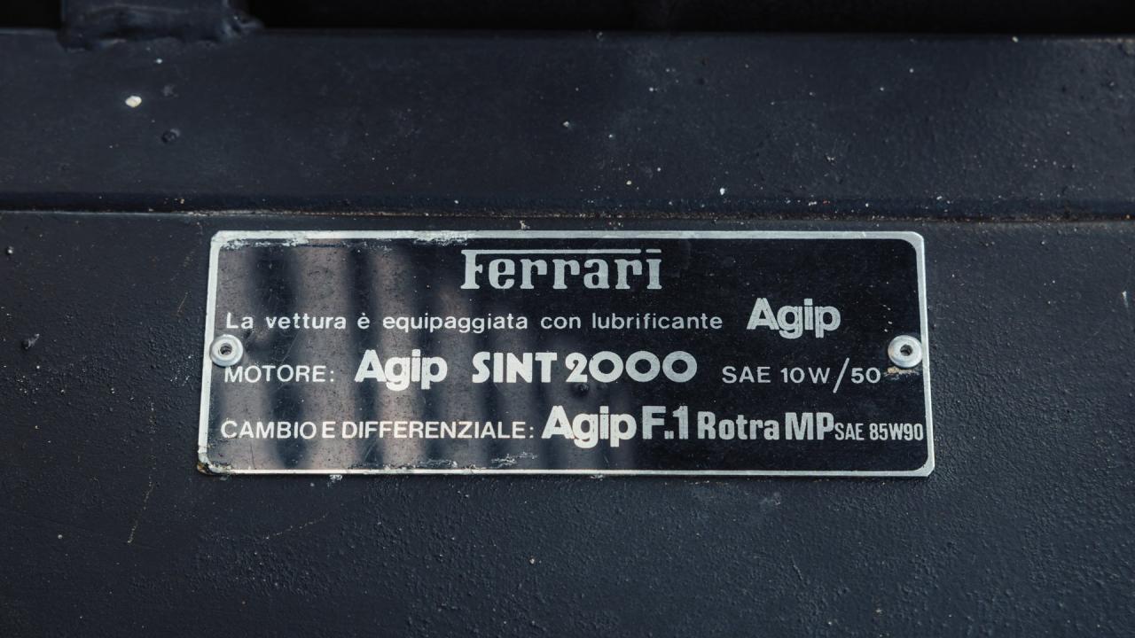 1976 Ferrari 308 GTB "Vetroresina"