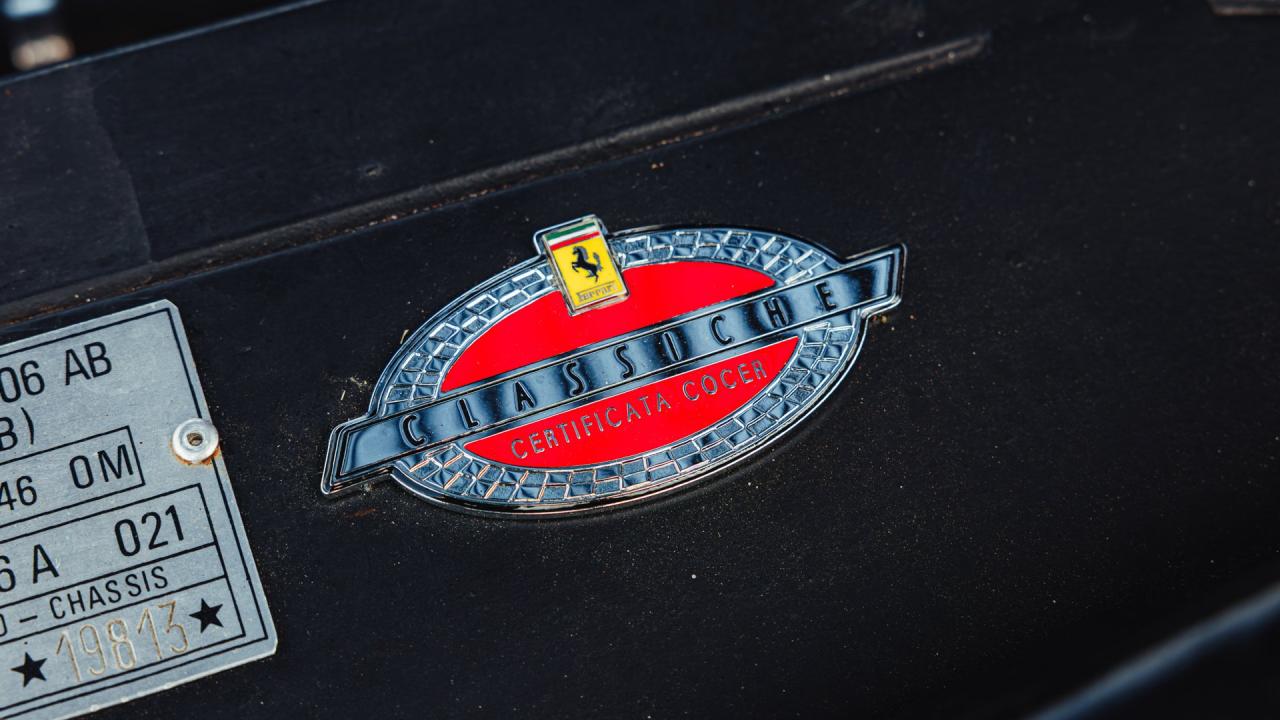 1976 Ferrari 308 GTB "Vetroresina"