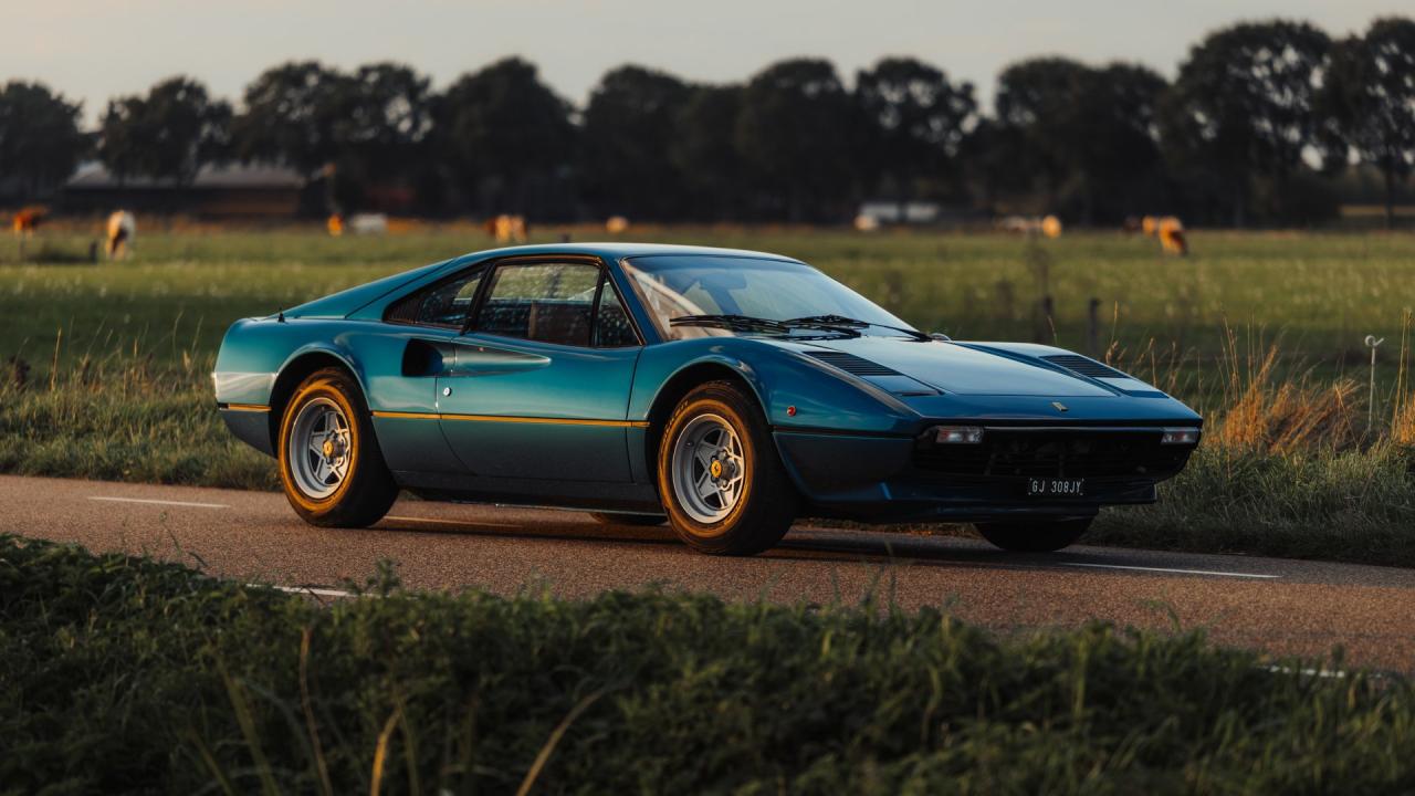 1979 Ferrari 308 GTB "Dry Sump"