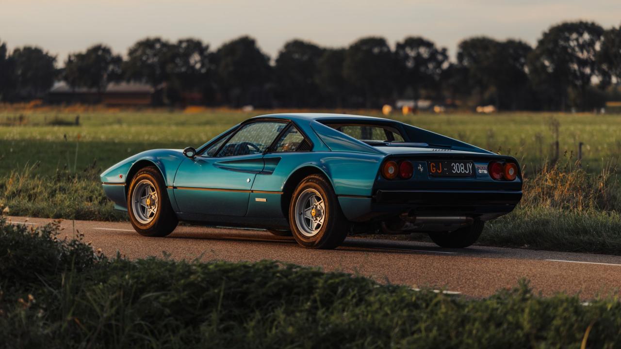 1979 Ferrari 308 GTB "Dry Sump"