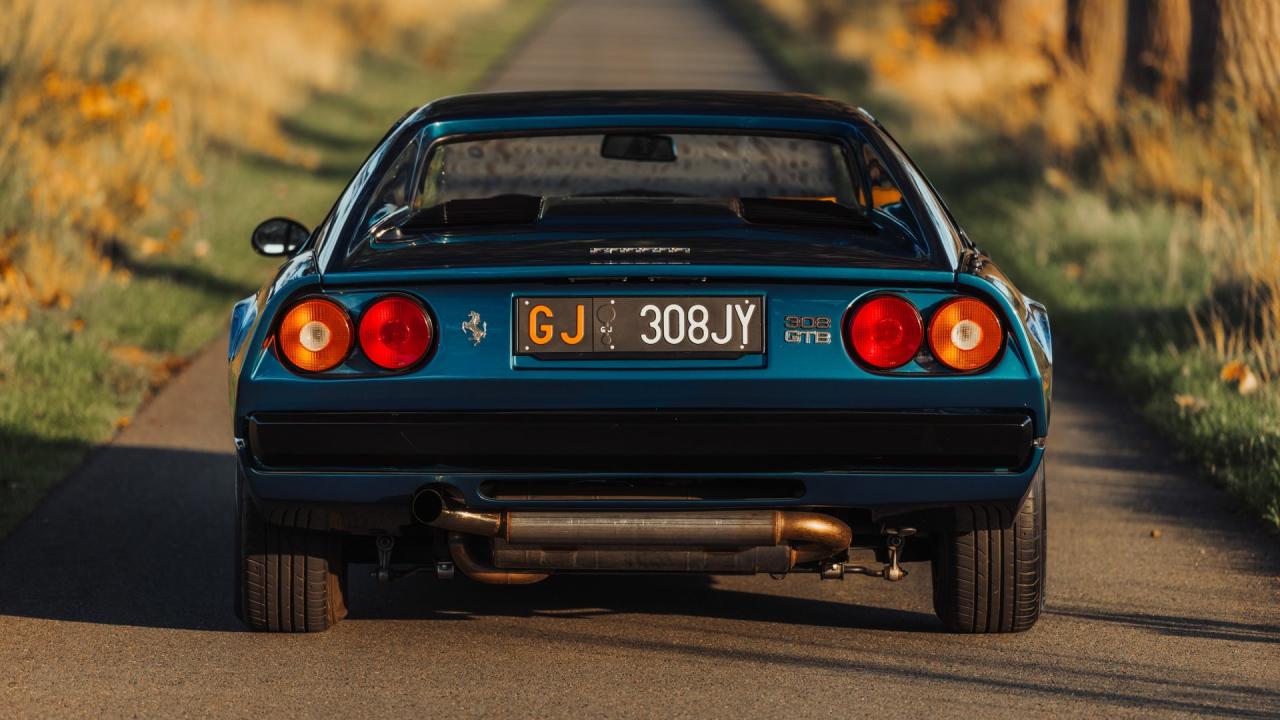 1979 Ferrari 308 GTB "Dry Sump"