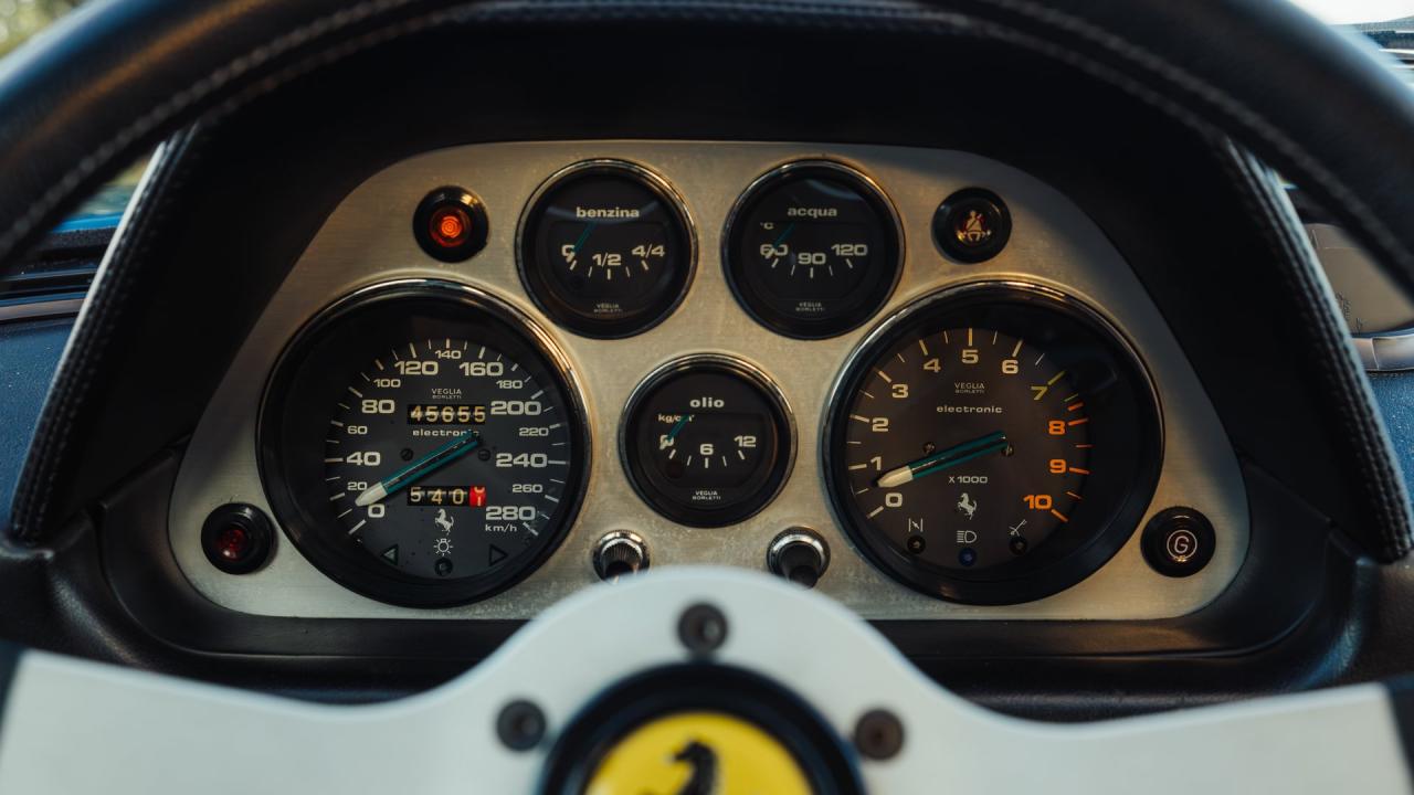 1979 Ferrari 308 GTB "Dry Sump"