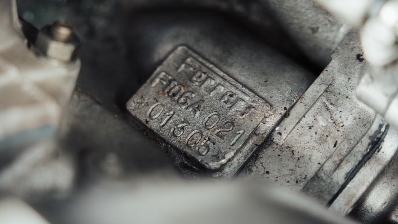 1979 Ferrari 308 GTB "Dry Sump"