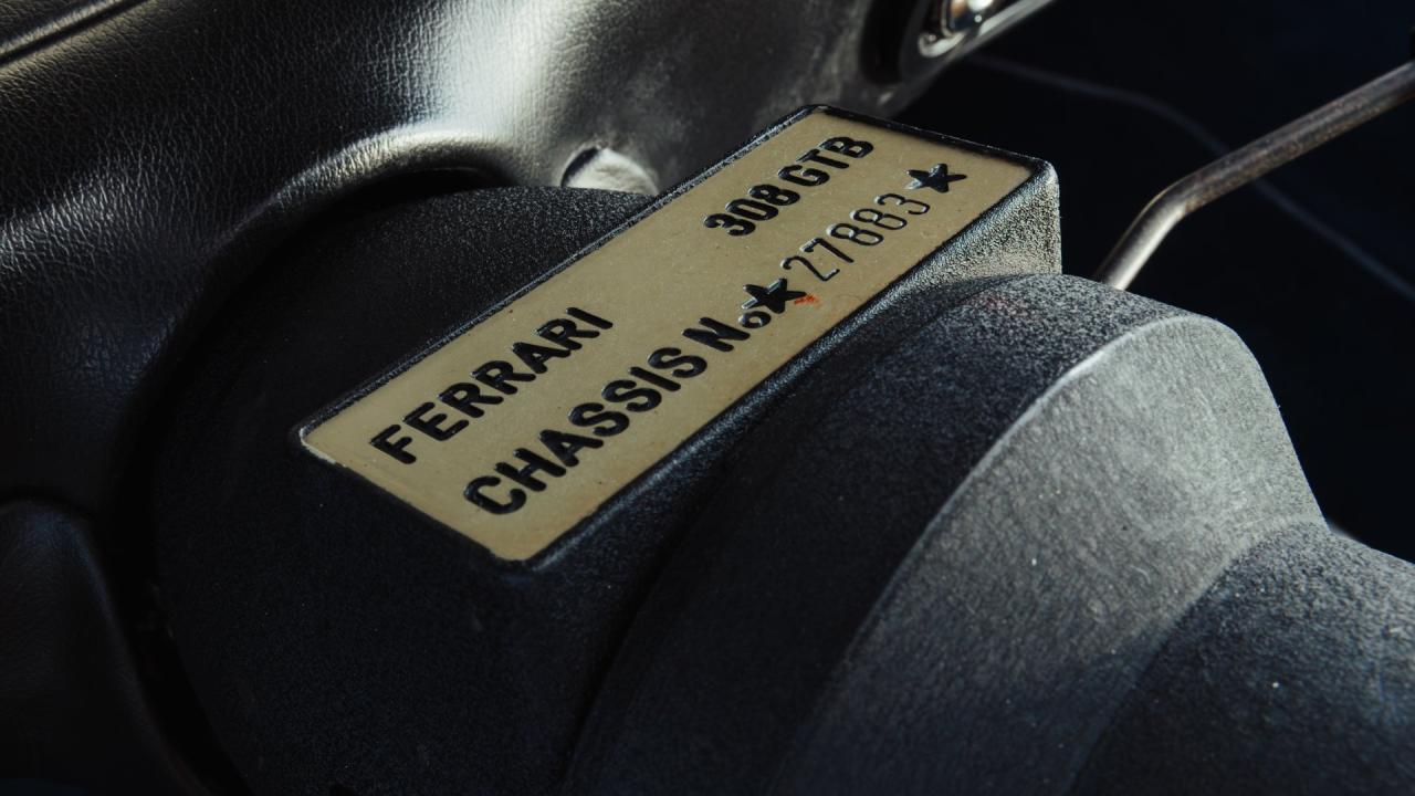 1979 Ferrari 308 GTB "Dry Sump"
