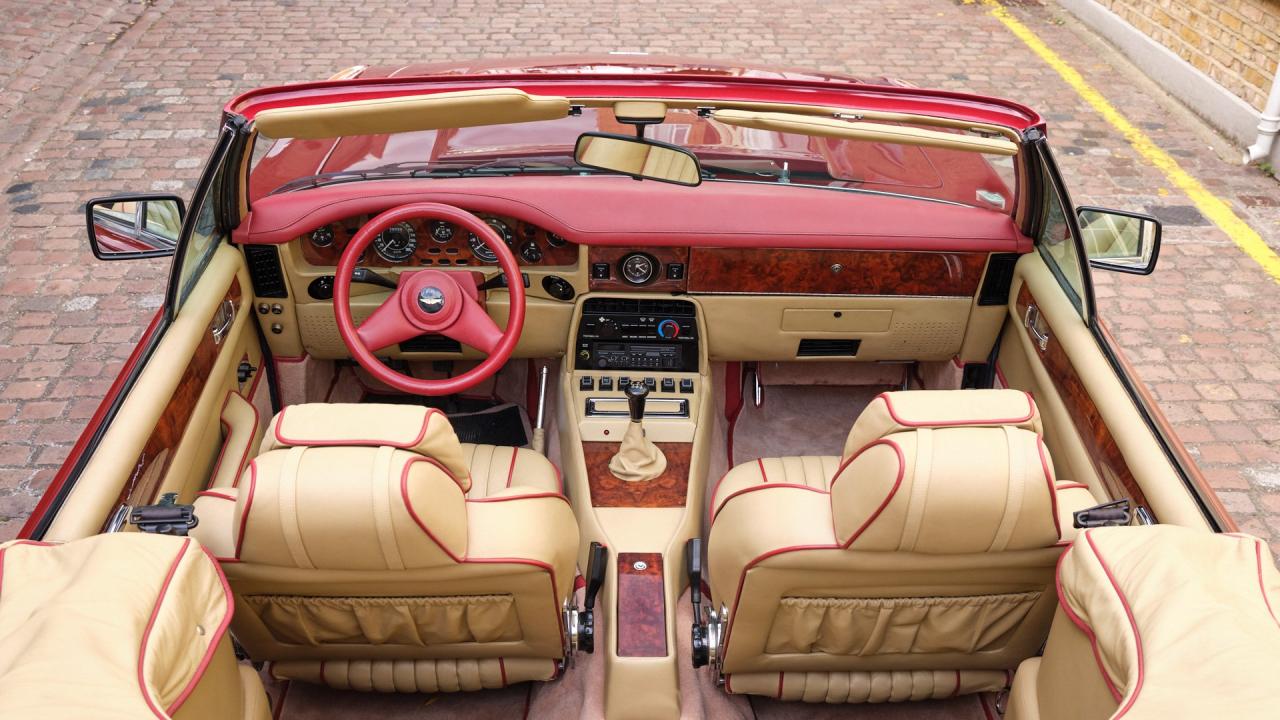 1987 Aston Martin V8 Volante