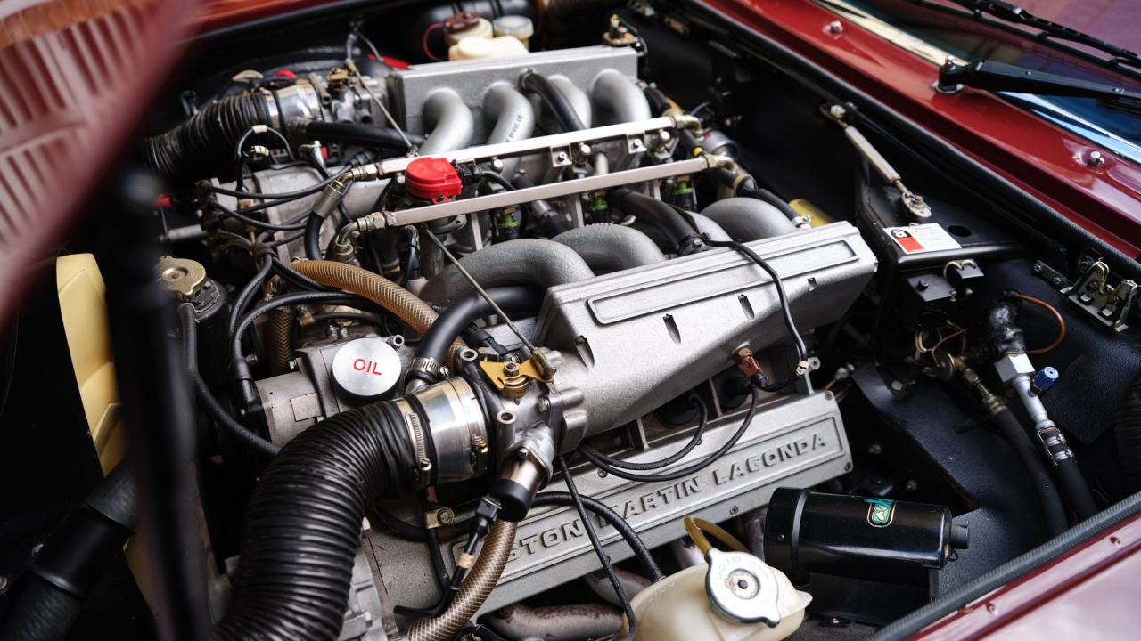1987 Aston Martin V8 Volante