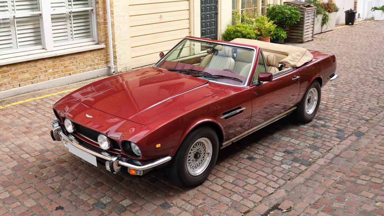 1987 Aston Martin V8 Volante