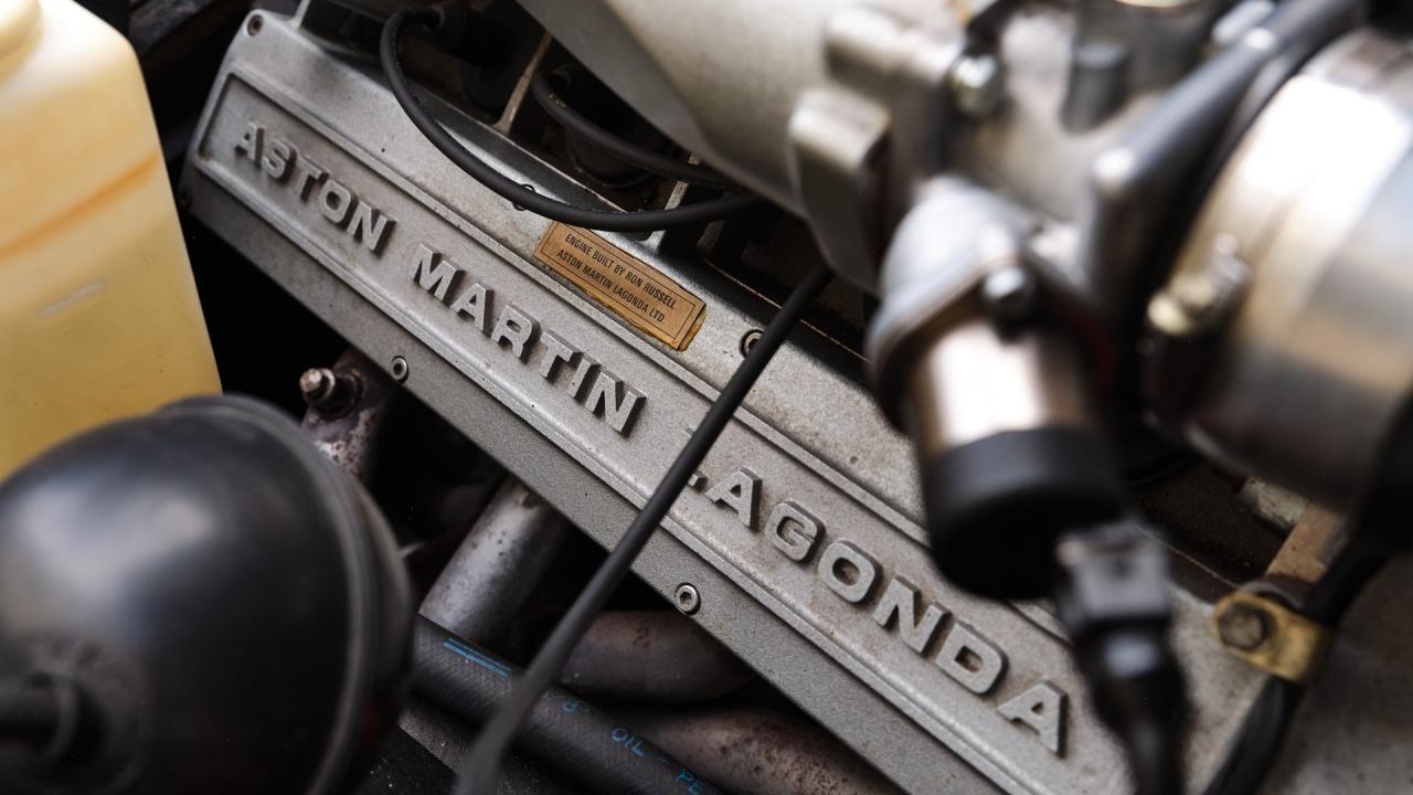 1987 Aston Martin V8 Volante