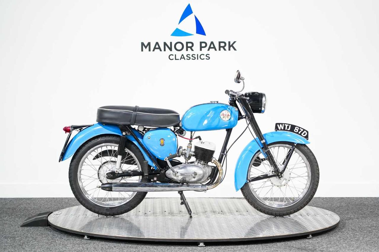 1966 BSA D7 Bantam