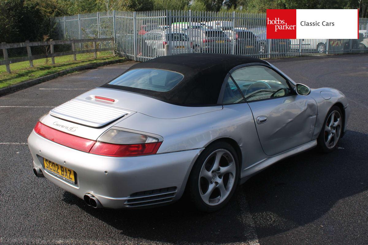 2004 Porsche 911 CARRERA 4S