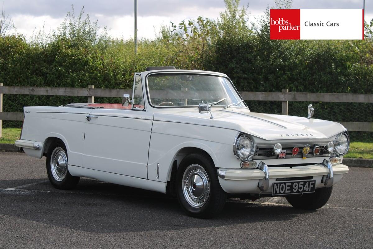 1968 Triumph HERALD 13/60