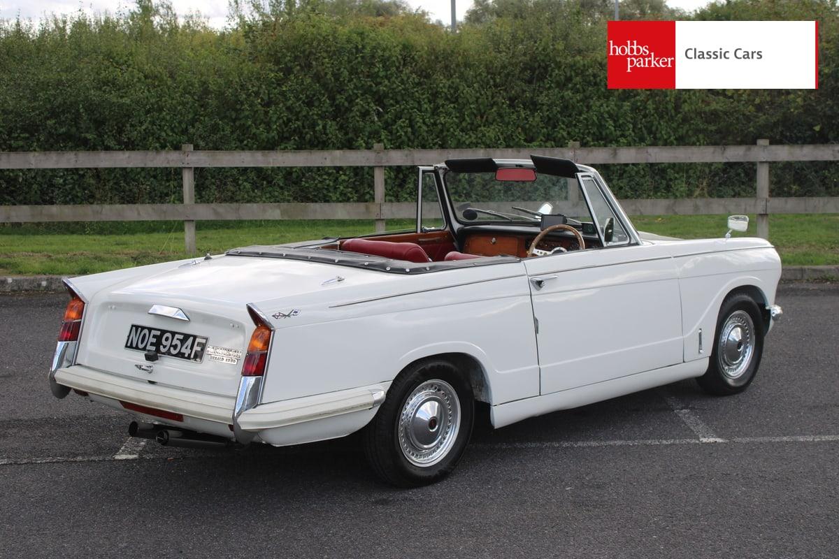 1968 Triumph HERALD 13/60