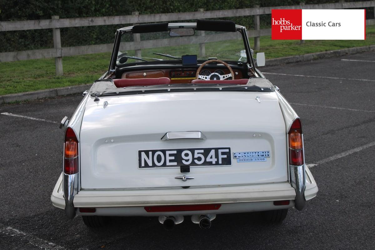 1968 Triumph HERALD 13/60