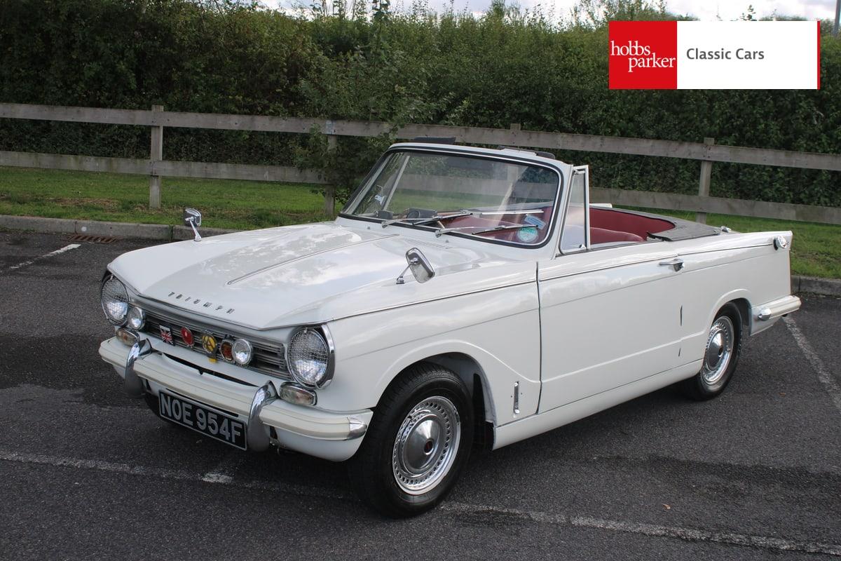 1968 Triumph HERALD 13/60