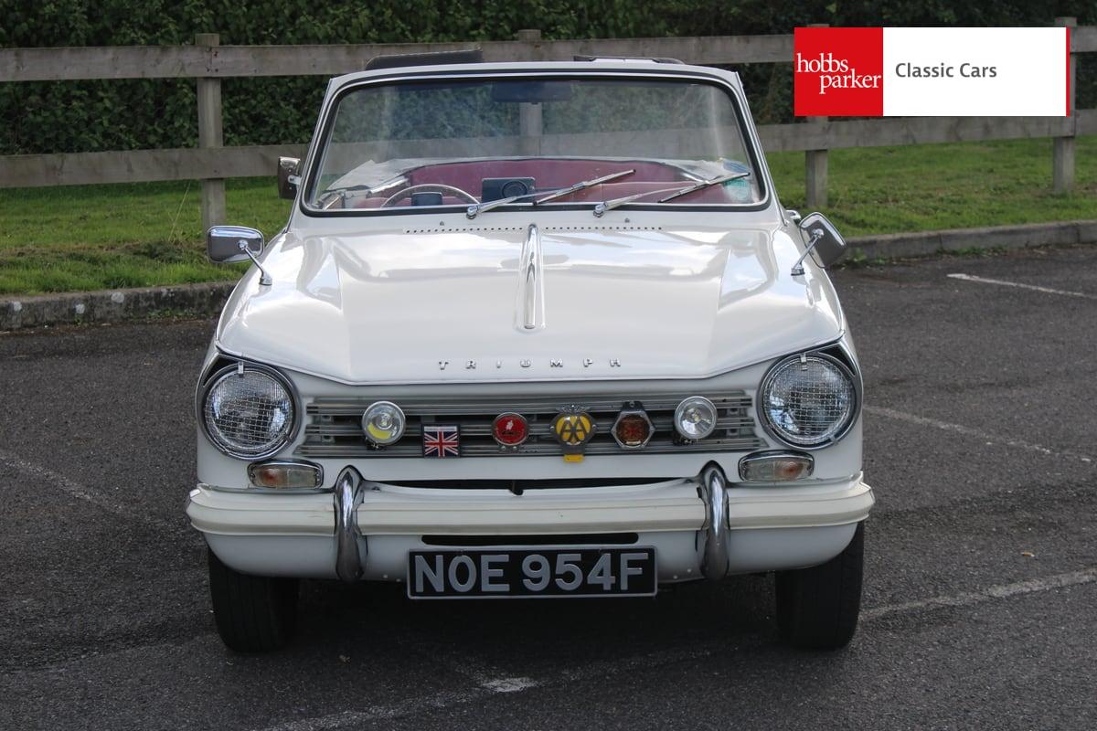 1968 Triumph HERALD 13/60