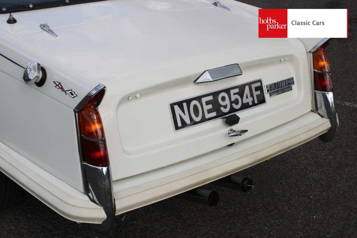 1968 Triumph HERALD 13/60