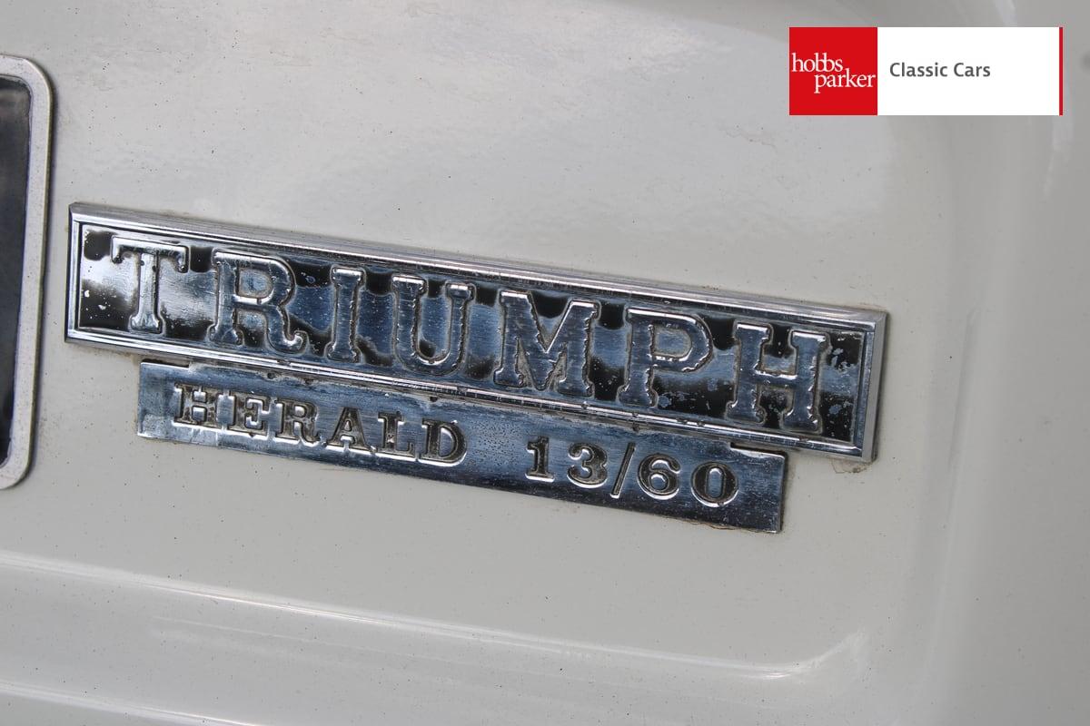 1968 Triumph HERALD 13/60
