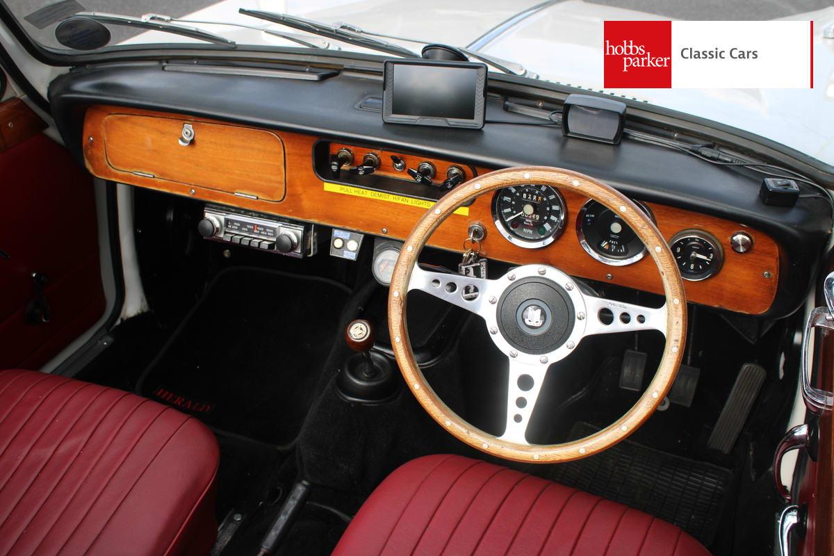 1968 Triumph HERALD 13/60