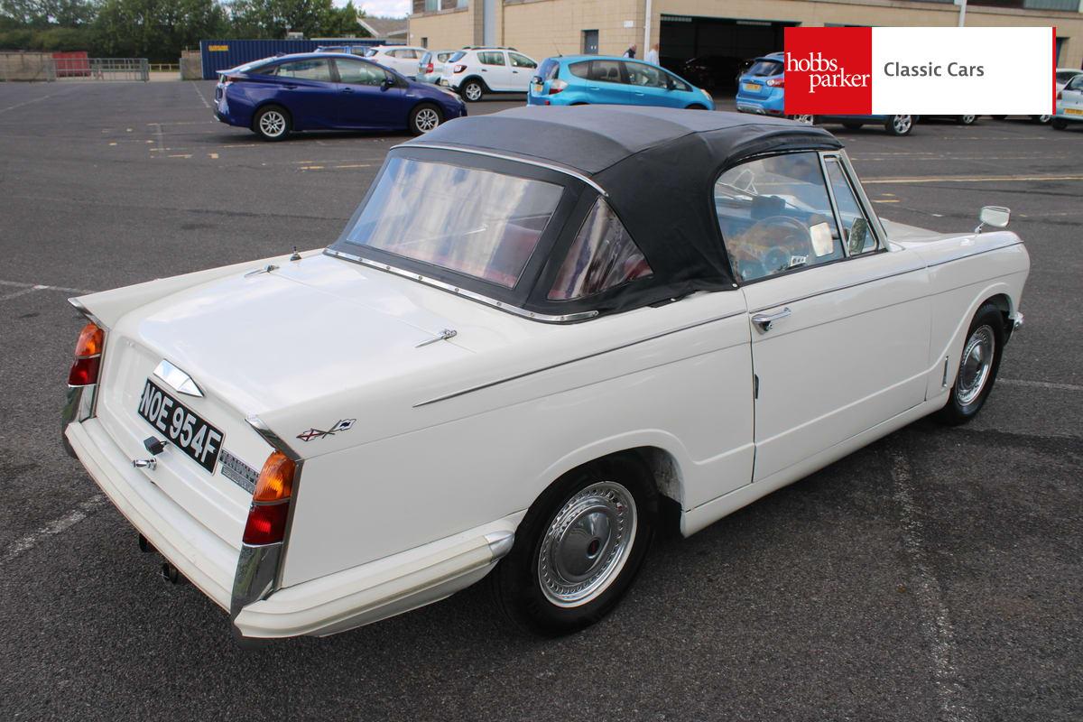 1968 Triumph HERALD 13/60