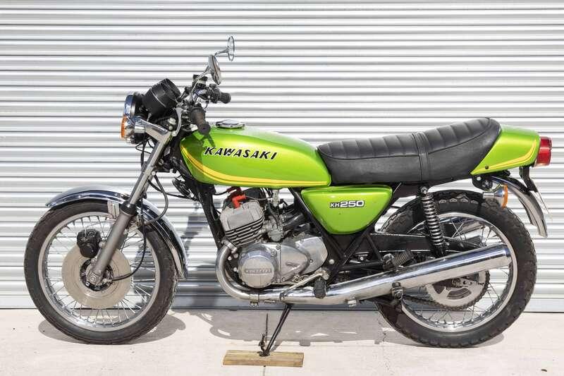 1977 Kawasaki KH250