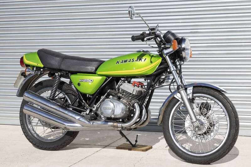 1977 Kawasaki KH250