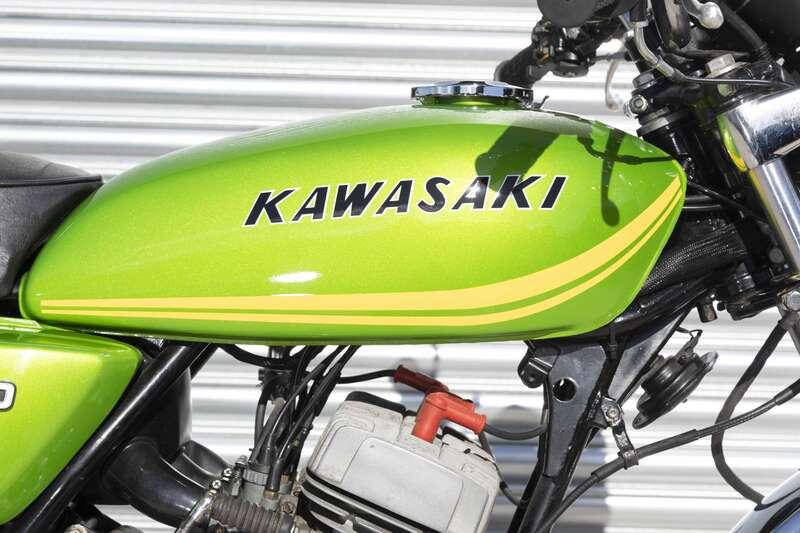 1977 Kawasaki KH250