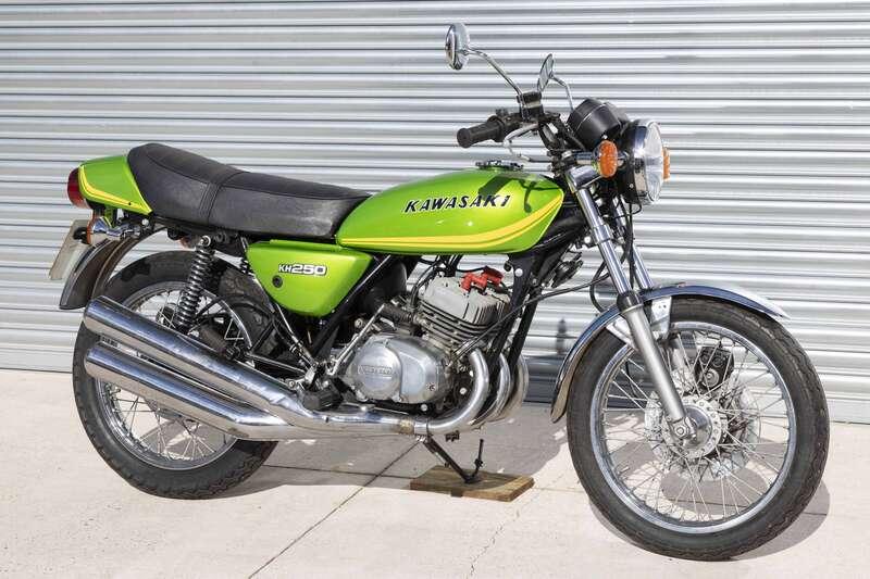1977 Kawasaki KH250