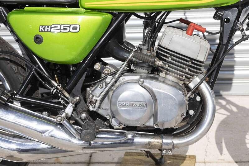 1977 Kawasaki KH250