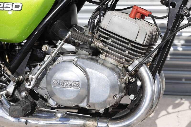 1977 Kawasaki KH250