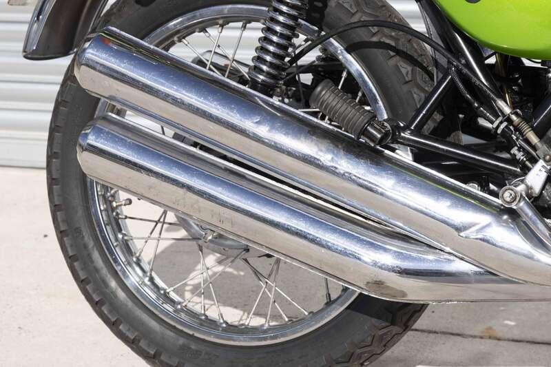1977 Kawasaki KH250