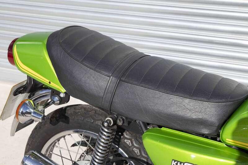 1977 Kawasaki KH250
