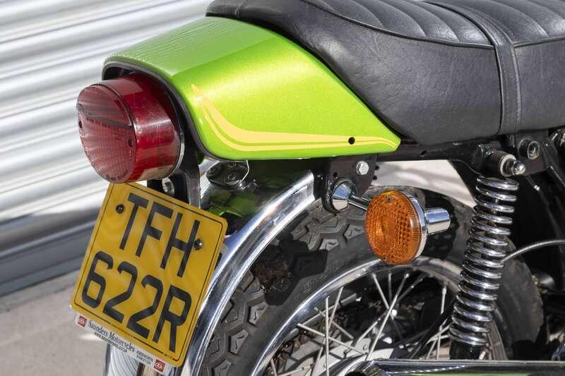 1977 Kawasaki KH250