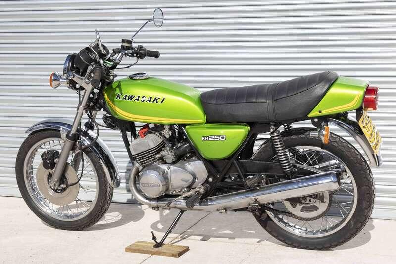 1977 Kawasaki KH250
